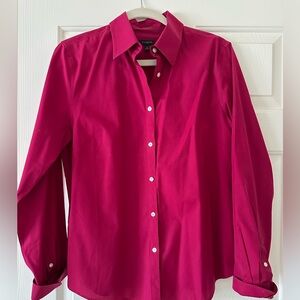 TALBOTS WRINKLE RESISTANT BLOUSE